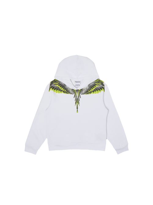 Felpa, unisex, logata. MARCELO BURLON | CBBB001F24FLE0010155